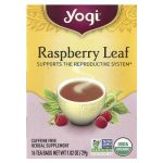 يوجي شاي أوراق توت العليق للنساء 29جم Yogi Tea Raspberry Leaf