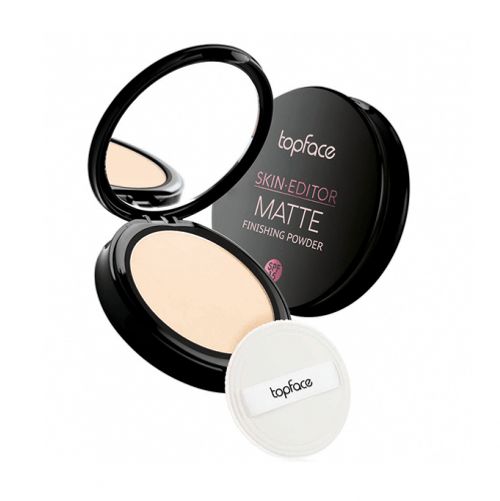 توب فيس بودرة تثبيت مطفية سكين ايديتور Topface Skin Editor Matte Finishing Powder