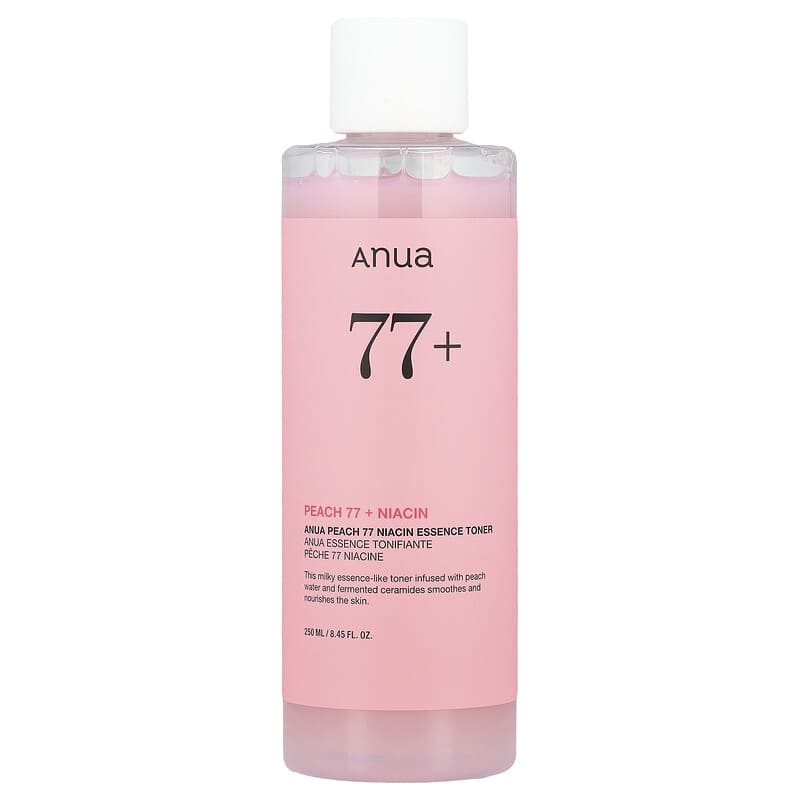 انوا تونر الخوخ نياسين 250مل Anua Peach 77% Niacin Essence Toner