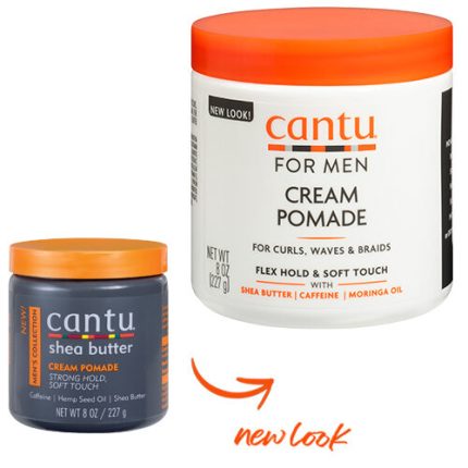 كانتو كريم الشعر للرجال Cantu For Men Cream Pomade