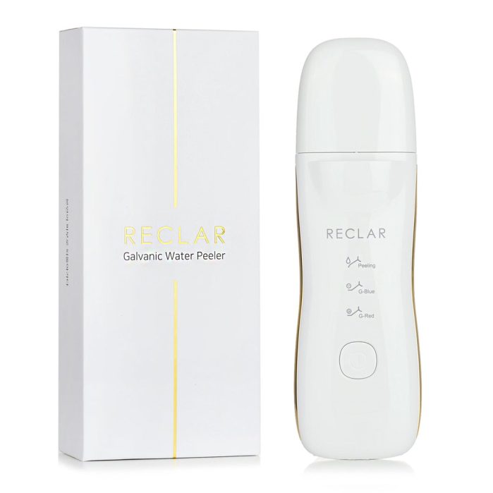 Reclar Galvanic Water Peeler 24K Gold Plus