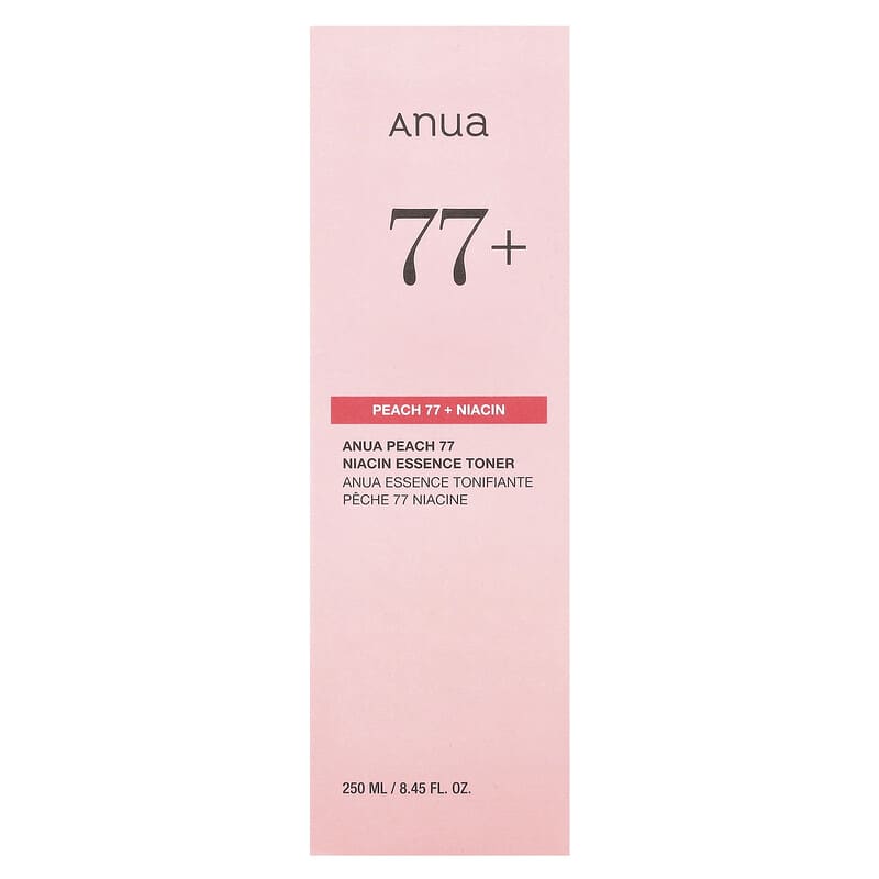انوا تونر الخوخ نياسين 250مل Anua Peach 77% Niacin Essence Toner