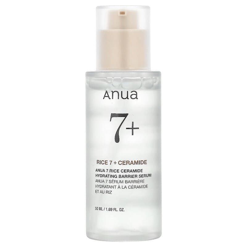انوا سيروم الارز بخلاصة السيراميد 50مل Anua 7 Rice Ceramide Hydrating Barrier Serum