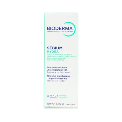 بيوديرما سيبيوم هيدرا كريم 40مل Bioderma Sebium Hydra