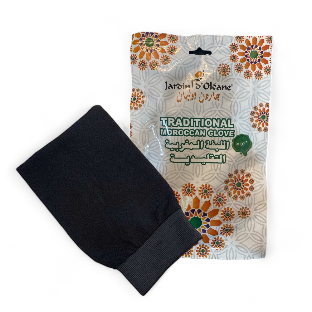 جاردن اوليان | الليفة المغربية التقليدية ناعمة Jardin D Oleane Traditional Moroccan Glove