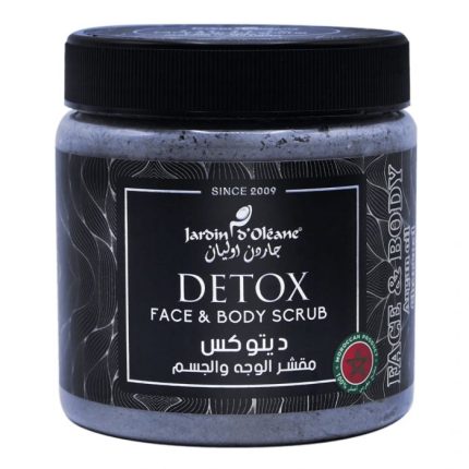 جاردن اوليان ديتوكس مقشر الوجه والجسم Jardin D Oleane DETOX face & body scrub