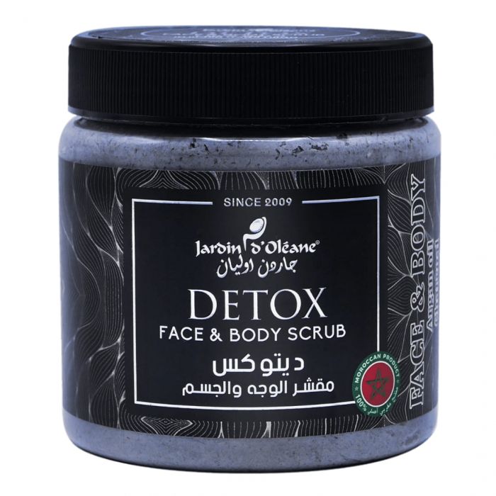 جاردن اوليان ديتوكس مقشر الوجه والجسم Jardin D Oleane DETOX face & body scrub