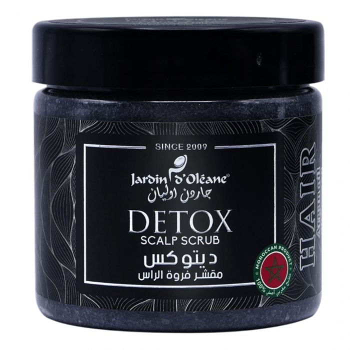 جاردن اوليان ديتوكس مقشر فروة الرأس Jardin D Oleane DETOX scalp scrub