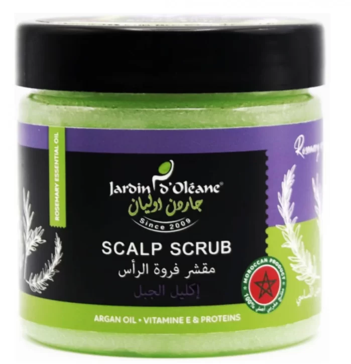 جاردن اوليان مقشر فروة الرأس اكليل الجبل Jardin D Oleane scalp scrub rosemary