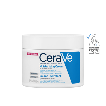 سيرافي كريم مرطب للبشرة الجافة 340جم CeraVe Moisturising Cream