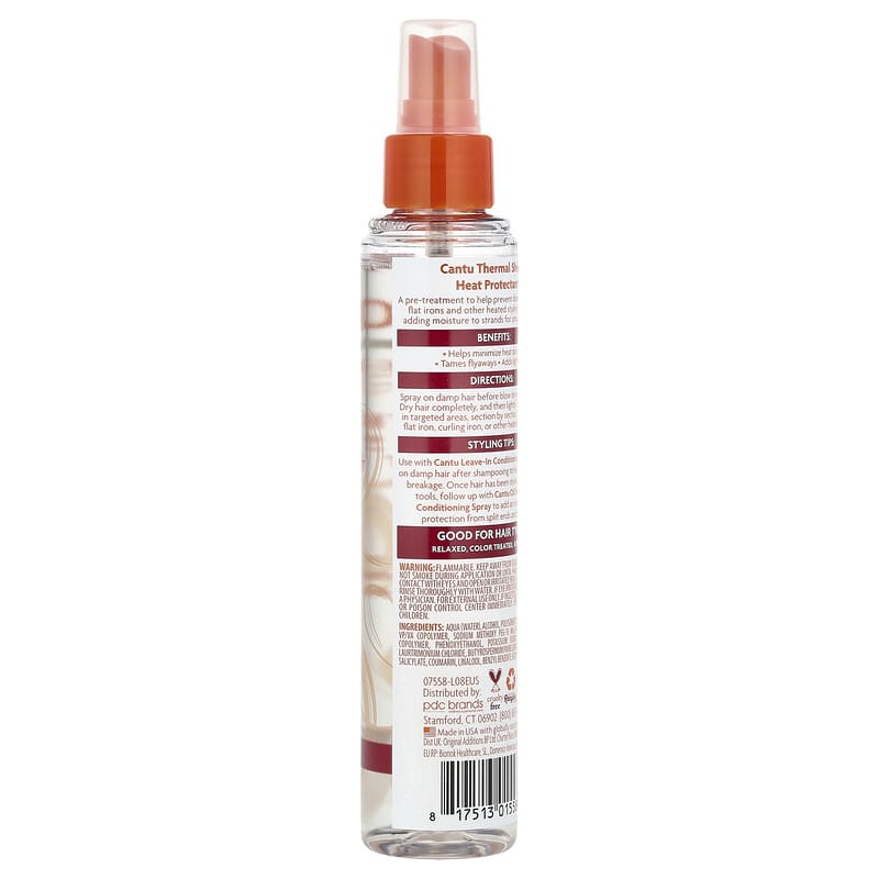 كانتو بخاخ للحماية من الحرارة 151مل Cantu Shea Butter Thermal Shield Heat Protectant