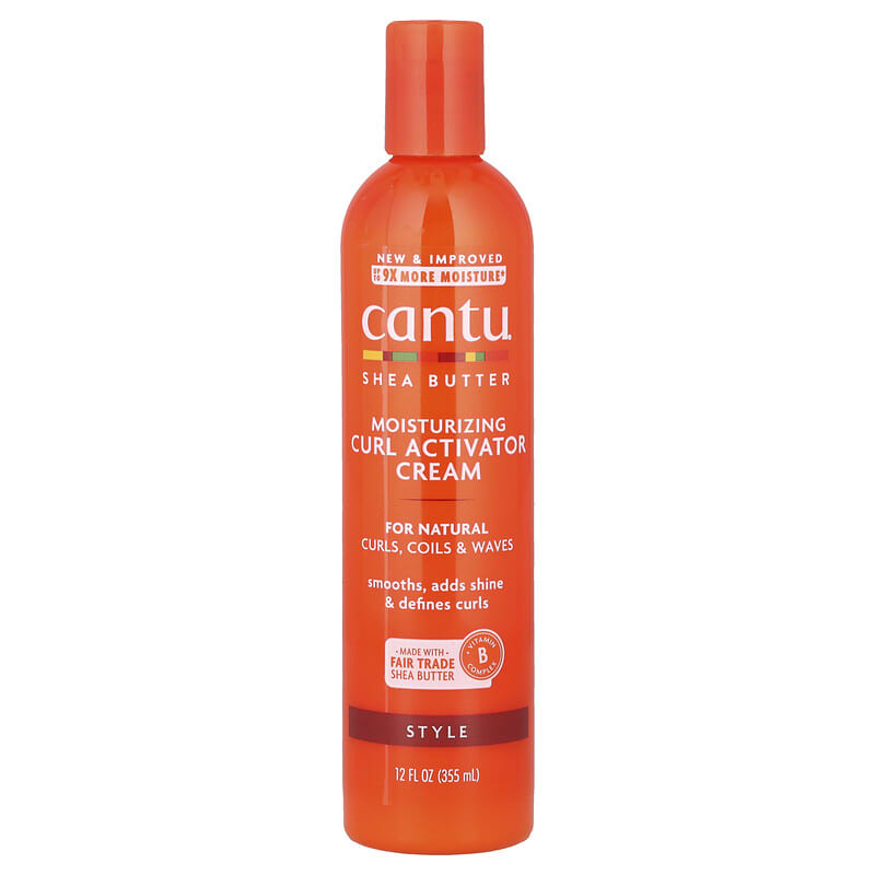 كانتو كريم للشعر المجعد Cantu Shea Butter For Natural Hair Moisturizing Curl Activator Cream