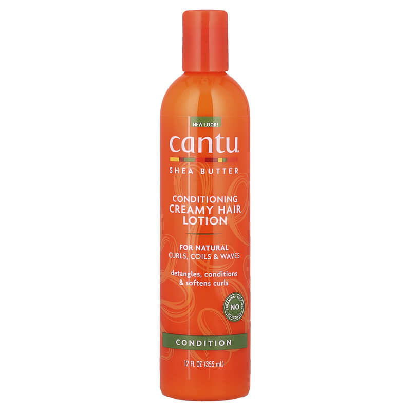 كانتو لوشن كريمي مرطب للشعر Cantu Shea Butter Conditioning Creamy Hair Lotion