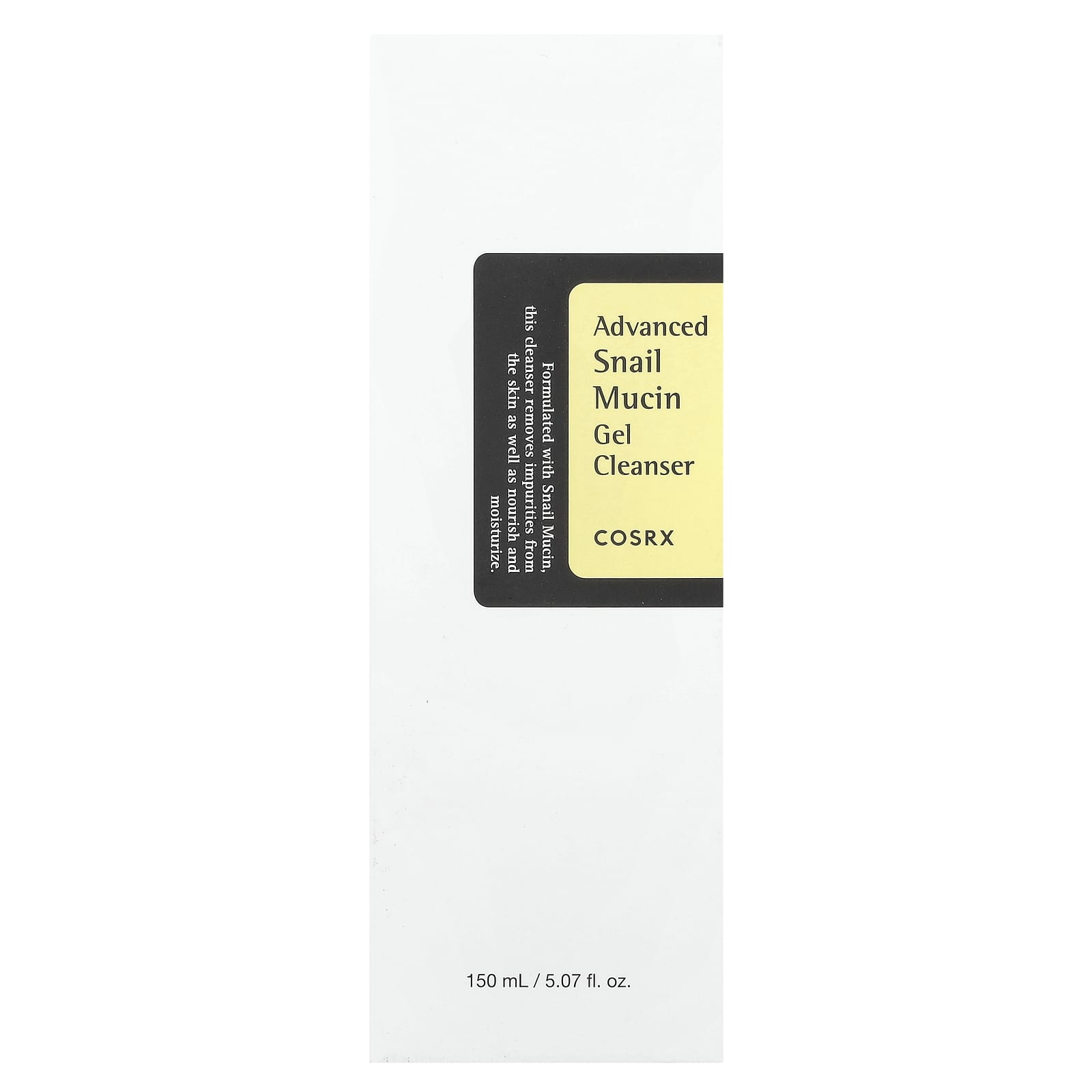 كوزركس غسول جل الحلزون 150مل Cosrx Advanced Snail Mucin Power Gel Cleanser