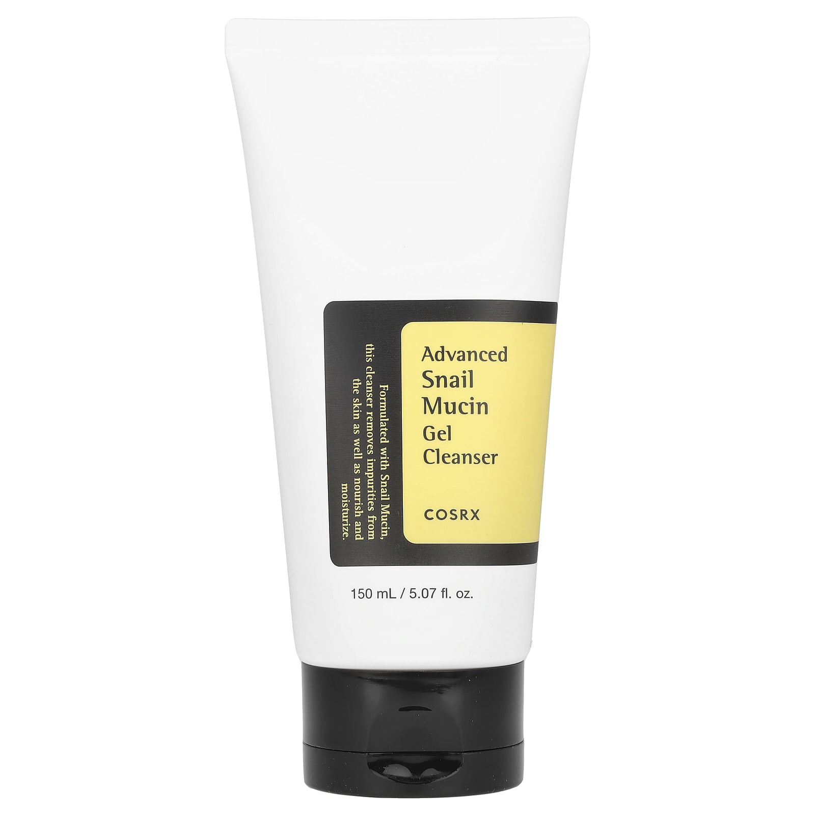 كوزركس غسول جل الحلزون 150مل Cosrx Advanced Snail Mucin Power Gel Cleanser