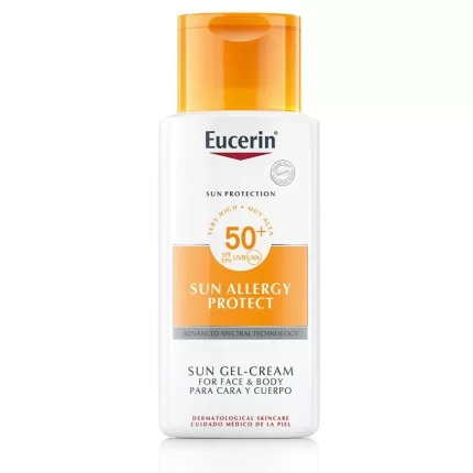 يوسرين كريم جل واقي 150مل Eucerin Sun Allergy Protect Gel-Cream