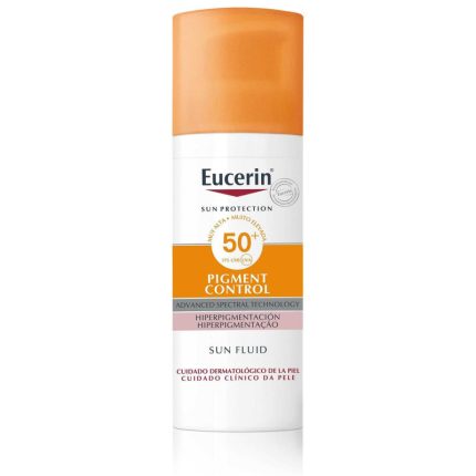 يوسرين واقي شمس ضد التصبغات Eucerin Sun Pigment Control Sun Fluid SPF50