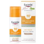 يوسرين واقي شمس ملون Eucerin Sun Oil Control Tinted Gel-Cream