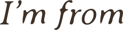 I'M FROM | أم فروم