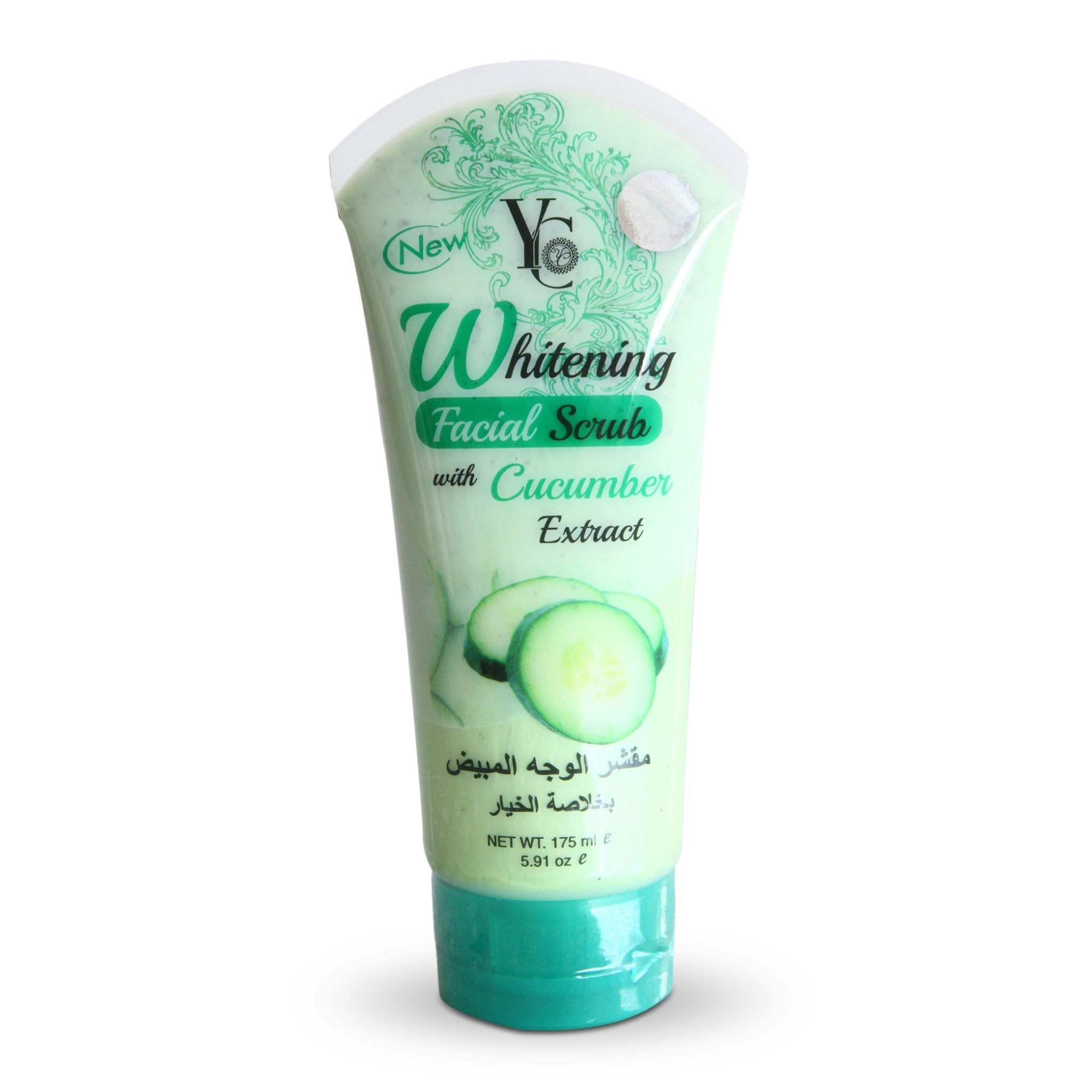 yc-whitening-facial-scrub-with-cucumber-extract-791818 واي سي مقشر الوجه بخلاصة الخيار YC Whitening Facial Scrub Cucumber