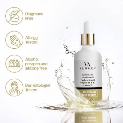 الموس سيروم حمض الأزيليك 15% 30مل Almoes Azelaic Acid Serum