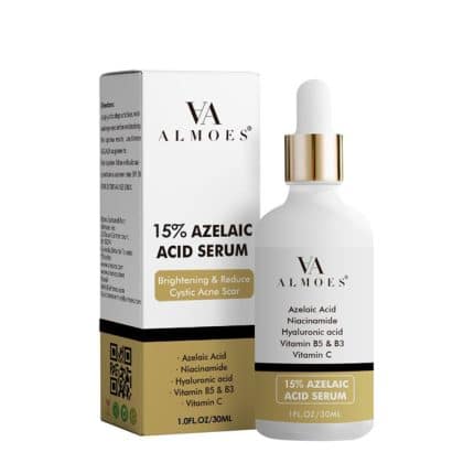 الموس سيروم حمض الأزيليك 15% 30مل Almoes Azelaic Acid Serum