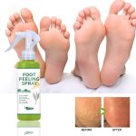 بخاخ مقشر القدم الكوري بالشاي الاخضر 110مل Foot Peeling Spray Green Tea