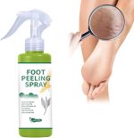 بخاخ مقشر القدم الكوري بالشاي الاخضر 110مل Foot Peeling Spray Green Tea