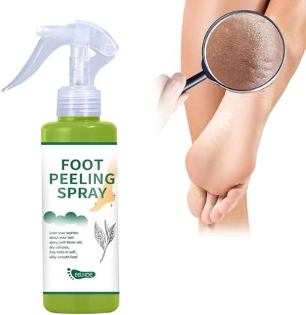 بخاخ مقشر القدم الكوري بالشاي الاخضر 110مل Foot Peeling Spray Green Tea