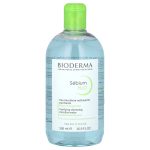 بيوديرما مزيل مكياج سيبيوم 500مل Bioderma Sebium H2O Purifying Cleansing Micellar Water
