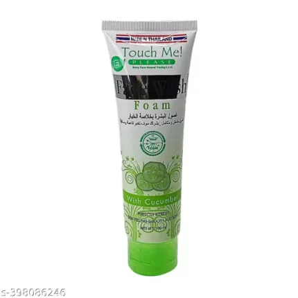 تاتش مي غسول البشرة بخلاصة الخيار 100مل Face Wash Foam with Cucumber Touch Me