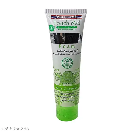 تاتش مي غسول البشرة بخلاصة الخيار 100مل Face Wash Foam with Cucumber Touch Me تاتش مي غسول البشرة بخلاصة الخيار 100مل Face Wash Foam with Cucumber Touch Me