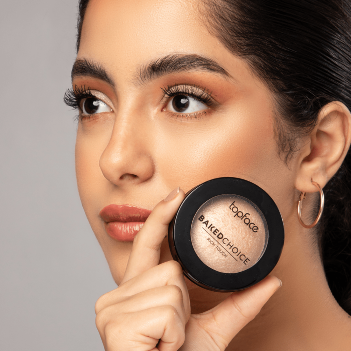 توب فيس اضاءة هايلايتر بيكد تشويس 102 Topface Baked Choice Rich Touch Highlighter