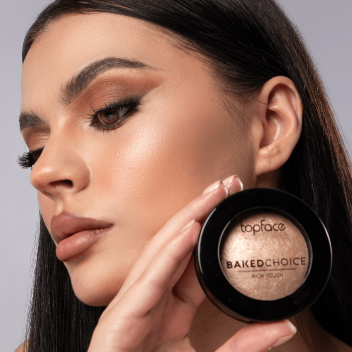توب فيس اضاءة هايلايتر بيكد تشويس 102 Topface Baked Choice Rich Touch Highlighter
