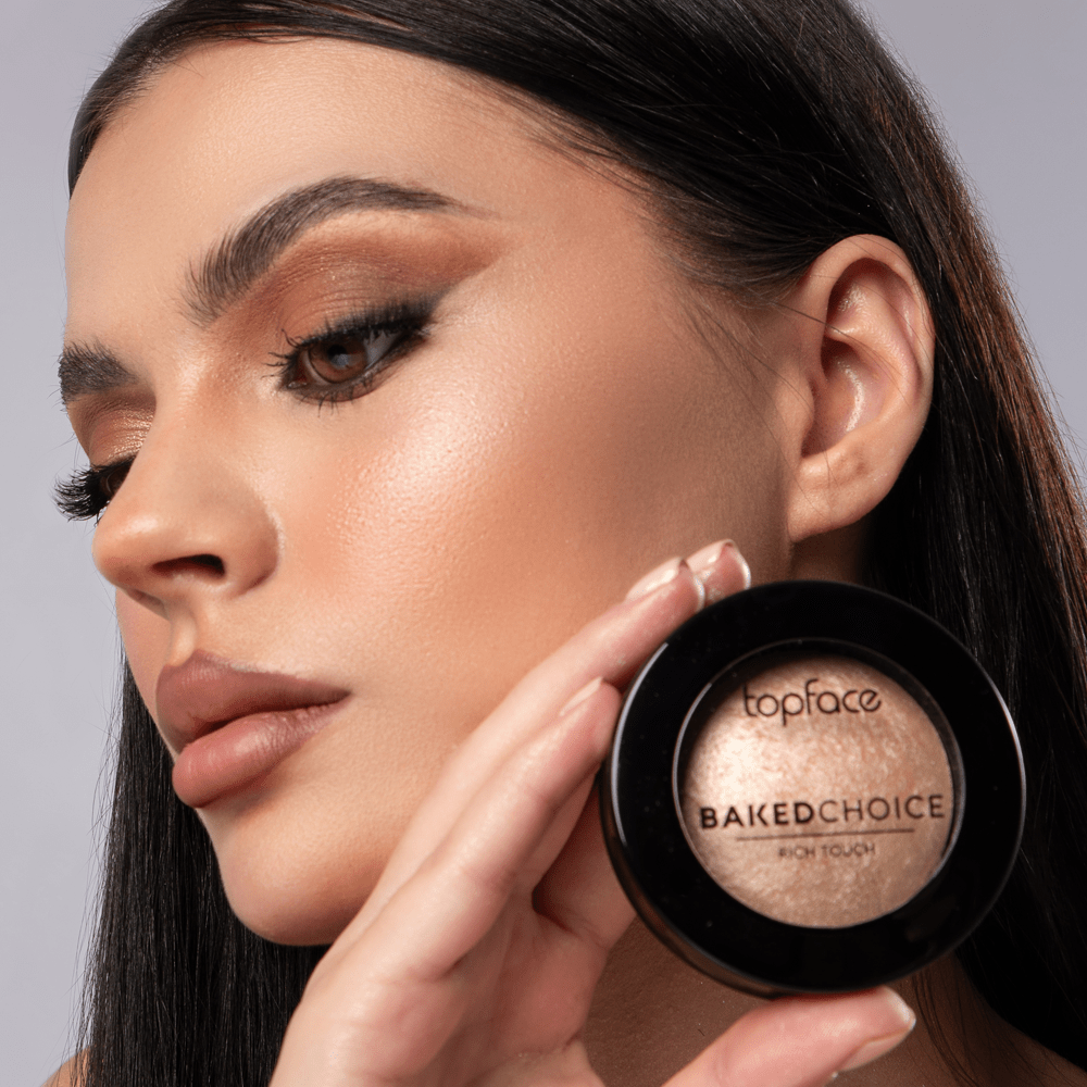 توب فيس اضاءة هايلايتر بيكد تشويس 102 Topface Baked Choice Rich Touch Highlighter