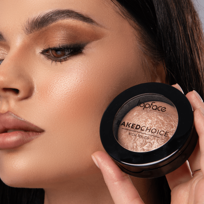 توب فيس اضاءة هايلايتر بيكد تشويس 104 Topface Baked Choice Rich Touch Highlighter