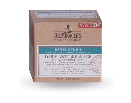دكتور ميراكل كريم ضد التقصف 113جم Dr. Miracle's Daily Anti-Breakage