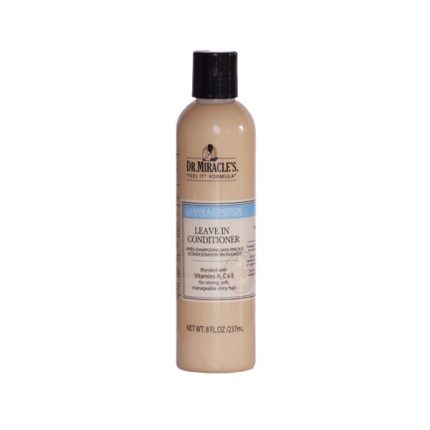 دكتور ميراكل بلسم ليف ان الشعر 237مل Dr. Miracle Leave In Conditioner