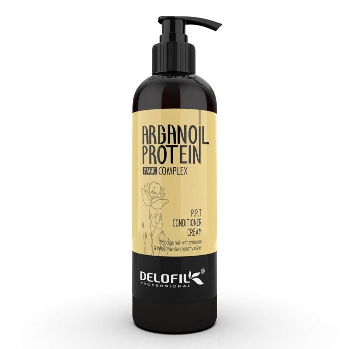 ديلوفيل بلسم بروتين بزيت الارجان 260مل DELOFIL's Argan Oil Protein Hair Complex