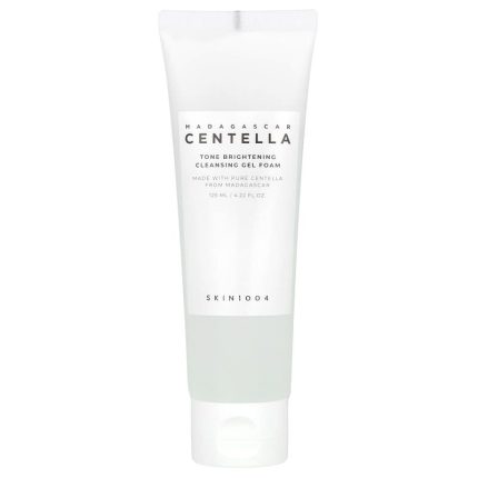 سكين 1004 منظف جل رغوي للتفتيح 125مل SKIN1004 Madagascar Centella Tone Brightening Cleansing Gel Foam