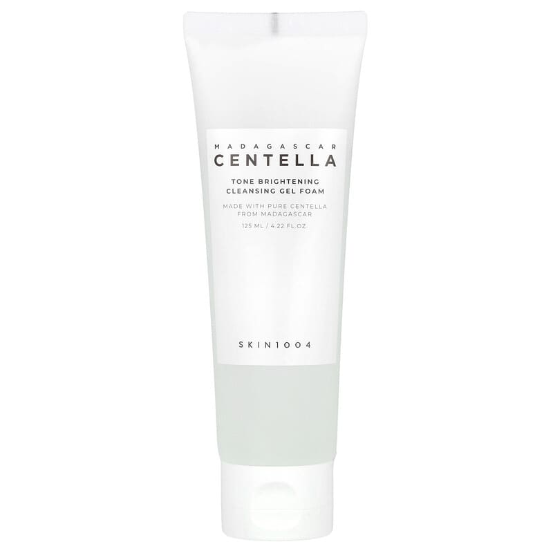 سكين 1004 منظف جل رغوي للتفتيح 125مل SKIN1004 Madagascar Centella Tone Brightening Cleansing Gel Foam