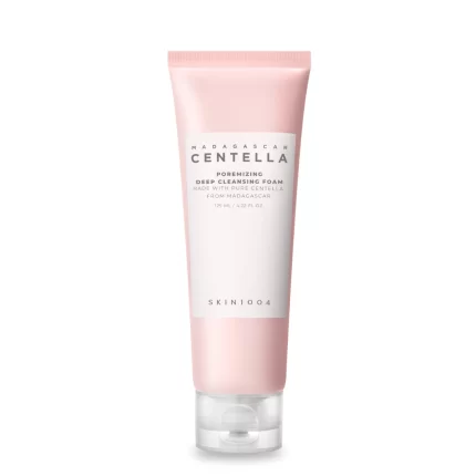 سكين1004 غسول سينتيلا للتنظيف العميق للمسام 125مل SKIN1004 Madagascar Centella Poremizing Deep Cleansing Foam