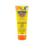 سوفت تاش كريم واقي شمس ومبيض 200جم Sunblock and Brightening Cream Soft Touch
