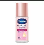 فازلين مزيل العرق فائق التفتيح 45مل Vaseline Dry Serum GlutaGlow Ampoule Deodorant Ultra Bright