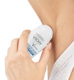 فيشي مزيل عرق مينيرال رول أون 48 ساعة 50مل Vichy Mineral Deodorant Roll On 48-hour