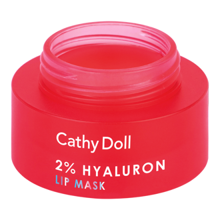 كاثي دول قناع الشفاه دول هيالورون 2% بطيخ Cathy Doll 2% Hyaluron Lip Mask