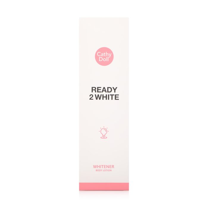 كاثي دول لوشن الجسم ريدي تو وايت 150مل Cathy Doll Ready 2 White Whitener Body Lotion