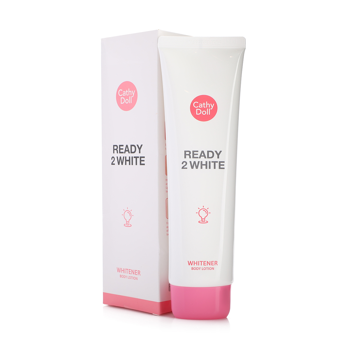 كاثي دول لوشن الجسم ريدي تو وايت 150مل Cathy Doll Ready 2 White Whitener Body Lotion