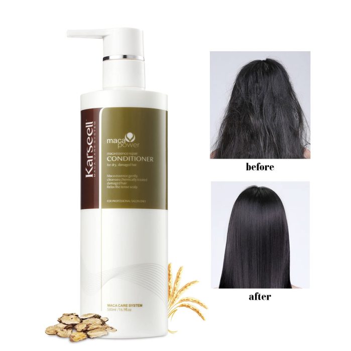 بلسم الشعر بزيت الأرغان العضوي 500مل Karsell Organic Argan Oil Hair Conditioner 2