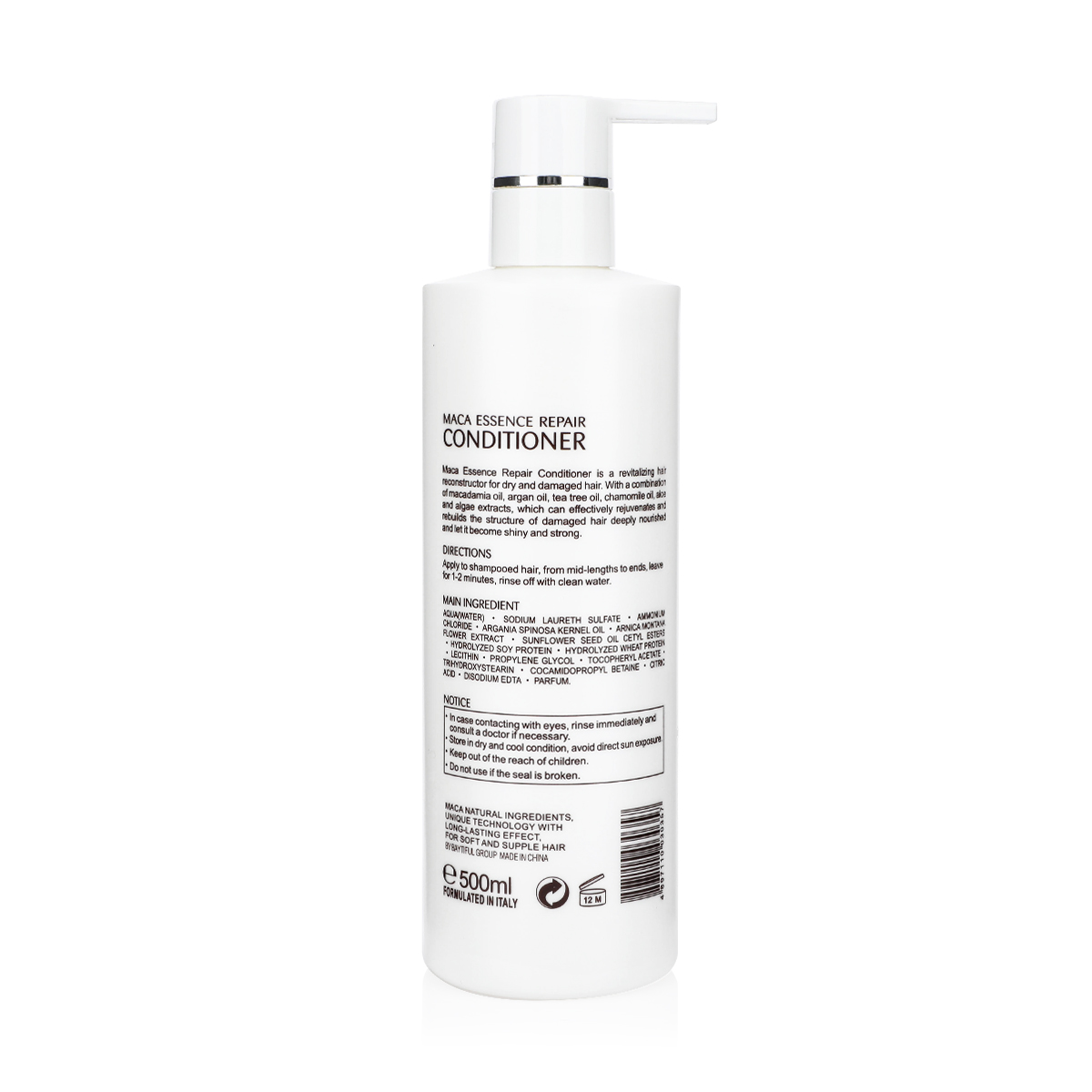 كارسيل بلسم الشعر بزيت الأرغان العضوي 500مل Karsell Organic Argan Oil Hair Conditioner